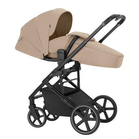 Carrello Alfa 2025 CRL-6522 Natural Beige wózek 2w1 głęboko-spacerowy