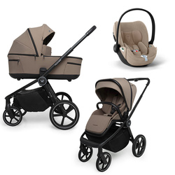 Muuvo Five zestaw 3w1 z fotelikiem Cybex Cloud T i-Size