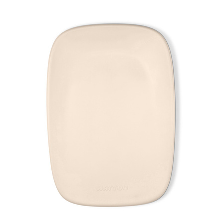 NATTOU Miękka mata do przewijania Softy Beige bez BPA 50x70 cm