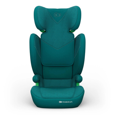Kinderkraft Junior Fix 2 Plus i-size Zielony fotelik samochodowy 100-150 cm