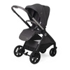 Chicco Bellagio 2 Black Satin wózek 2w1 głęboko-spacerowy z gondolą Flexi