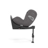 Cybex Sirona T i-Size Mirage Grey Plus fotelik samochodowy 40-105 cm (9-18 kg)