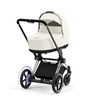 Cybex ePriam Chrome Black OFF WHITE wózek 2w1 głęboko-spacerowy