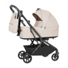 Carrello Magia 2.0 CRL-6655 Laguna Beige wózek dziecięcy 2w1