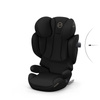 Cybex Solution S Comfort Sepia Black fotelik samochodowy 100-150 cm