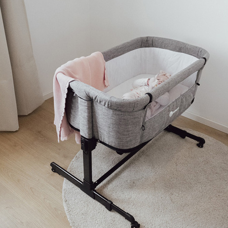 Petite&Mars Nextie 2w1 łóżeczko dostawne