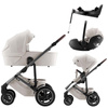 Britax Romer Smile 5Z Soft Taupe zestaw 4w1 z fotelikiem Baby-Safe Pro Soft Taupe i bazą Vario 5Z