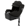 Cybex Sirona Ti PLUS Sepia Black fotelik samochodowy 40-105 cm