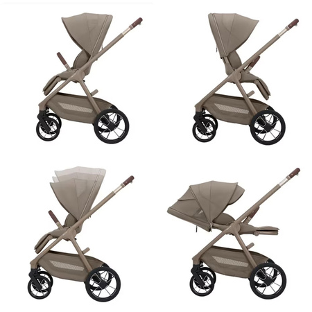 Maxi-Cosi Oxford+ wózek 2w1 z gondolą Oak Truffle