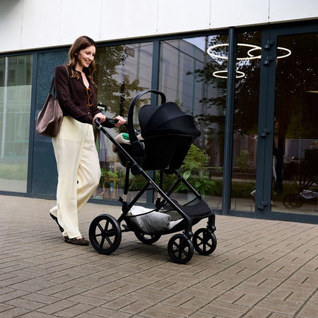 Kinderkraft Mink Pro 2 Czarny fotelik samochodowy 40-87 cm