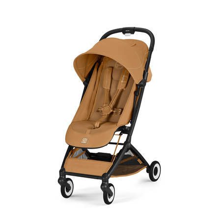 Cybex Orfeo 2026 Cinnamon Yellow wózek spacerowy
