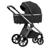 Carrello Omega Absolute Black wózek 2w1 głęboko-spacerowy 