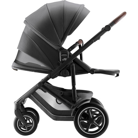 Britax Romer Smile 5Z Style Mineral Grey zestaw 4w1 z fotelikiem Baby-Safe Pro Mineral Grey i bazą Vario 5Z