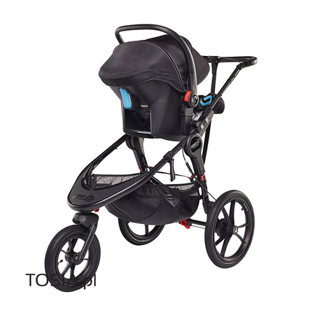 Baby Jogger Summit X3 Midnight Black wózek do biegania