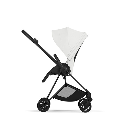 Cybex Mios 4.0 Style Matt Black Off White wózek 2w1 głęboko-spacerowy
