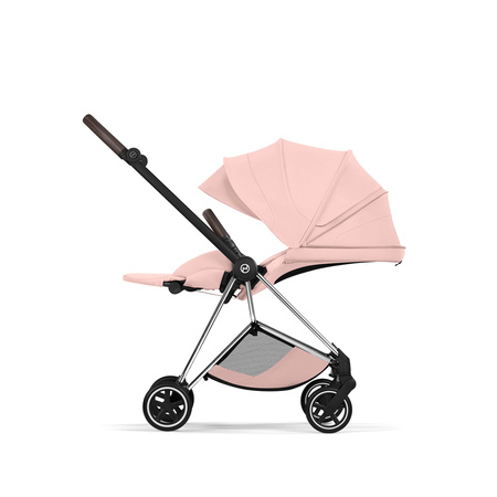 Cybex Mios 4.0 Style Chrome Brown Peach Pink wózek 2w1 głęboko-spacerowy