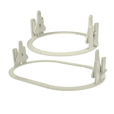 Waldin Kołyska do łóżeczka 7w1 Oliwkowa