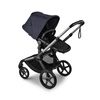 Bugaboo Fox 5 Renew Graphite/Black Haritage/Deep Indigo wózek 2w1 głęboko-spacerowy