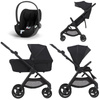Anex iQ Basic Nyx zestaw 3w1 z fotelikiem Cybex Cloud T