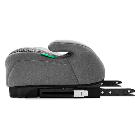 Kinderkraft Podstawka samochodowa I-Boost 2 Pro I-Size Szary 125-150 cm