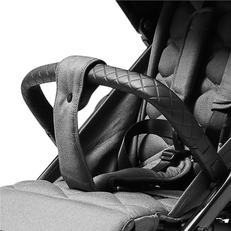 Future Design Xplode Chrome Steel Graphite wózek spacerowy