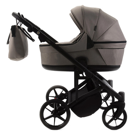 Adamex Leo Standard Beige wózek bliźniczy 2w1