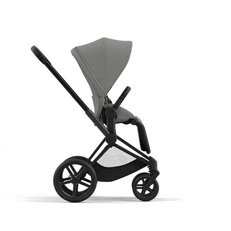 Cybex Priam 4.0 Matt Black Mirage Grey wózek spacerowy