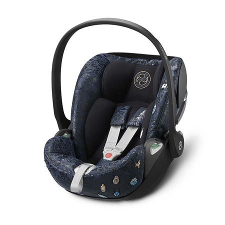 Cybex Cloud T i-Size Jewels of Nature fotelik z Bazą T zestaw 0-13 kg
