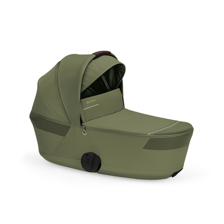 Cybex Talos S Lux 2026 ze składaną gondolą wózek 2w1 głęboko-spacerowy Moss Green