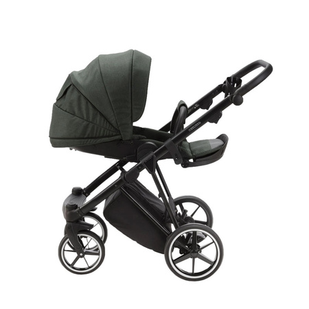 Adamex Belissa Green wózek 2w1 głęboko-spacerowy