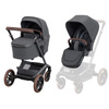 Maxi Cosi Fame Moon Graphite wózek 2w1 (głęboko-spacerowy)