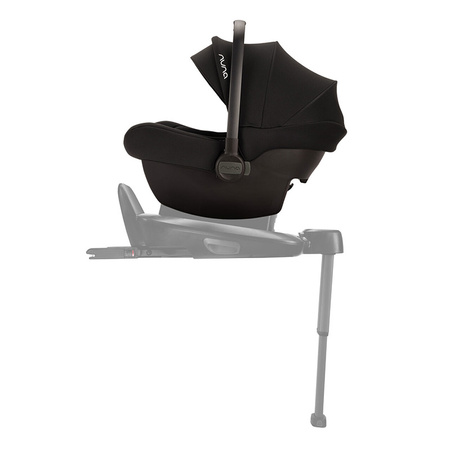 Nuna Pipa Lite Caviar fotelik z bazą Nuna Base Curv zestaw 0-13 kg