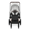 Cybex e-Priam 5.0 Rosegold Off White wózek 2w1 głęboko-spacerowy