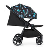 Petite&Mars Royal 3 Limited100 Jellyfish stelaż Black wózek spacerowy