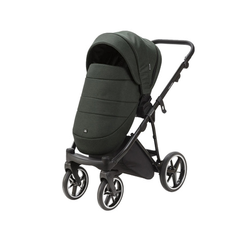 Adamex Belissa Green wózek 2w1 głęboko-spacerowy