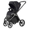 Carrello Vector CRL-6551 Shadow Black wózek 2w1 głęboko-spacerowy 