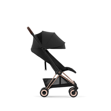 Cybex Coya Rosegold Sepia Black wózek spacerowy