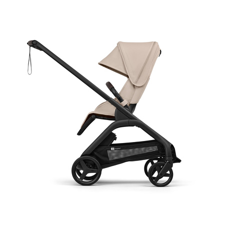 Bugaboo Dragonfly Plus Komplet Black/Desert Taupe wózek spacerowy