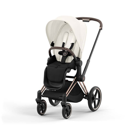 Cybex Priam 4.0 Rosegold OFF WHITE wózek spacerowy