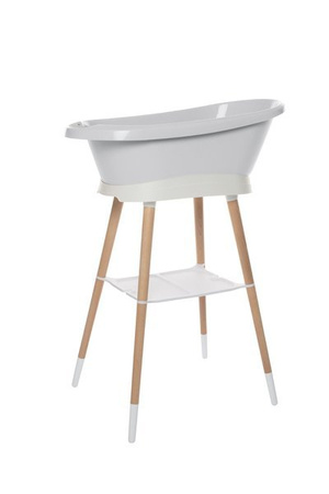 bébé-jou Wanienka Sense Edition z czujnikami temperatury Grey 4202051