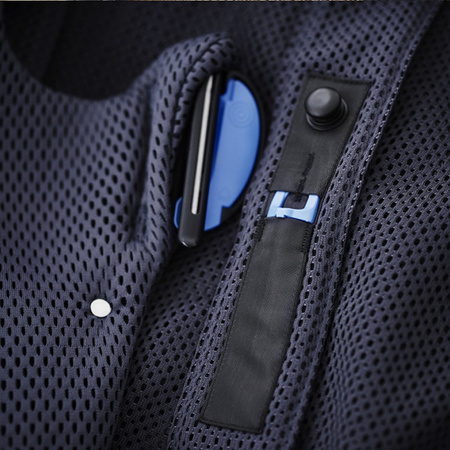 BabyBjorn nosidełko Mini 3D Mesh Ciemny Niebieski