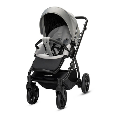 Noordi Fjordi V.2 Grey wózek głęboko-spacerowy 2w1