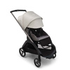 Bugaboo Dragonfly wózek spacerowy rama Graphite/Grey Melange-Misty White