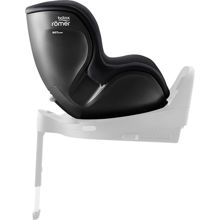 Britax Romer DualFix 5Z Style Carbon Black fotelik samochodowy 61 - 105 cm