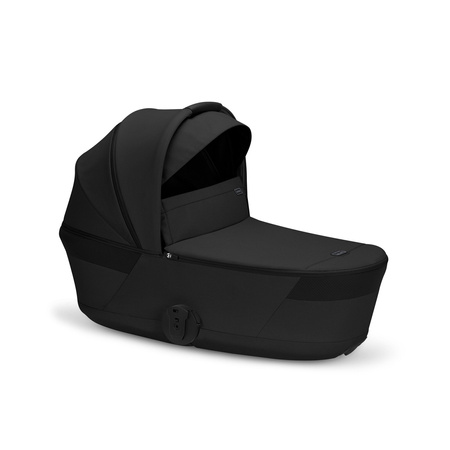 Cybex Balios S Lux 2026 ze składaną gondolą Moon Black wózek 2w1 głęboko-spacerowy