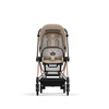 Cybex Mios Rosegold Cozy Beige wózek spacerowy