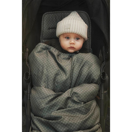 Elodie Details - śpiworek i wkładka do wózka 2w1