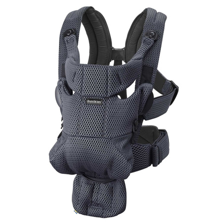 BabyBjorn nosidełko Move 3D Antracyt