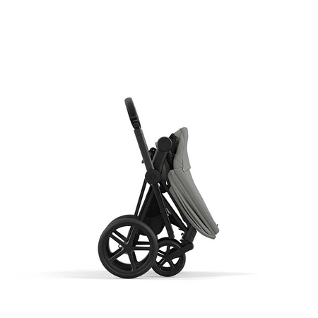 Cybex Priam 4.0 Matt Black Mirage Grey wózek spacerowy