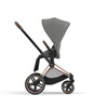 Cybex Priam 4.0 tapicerka siedziska Soho Grey